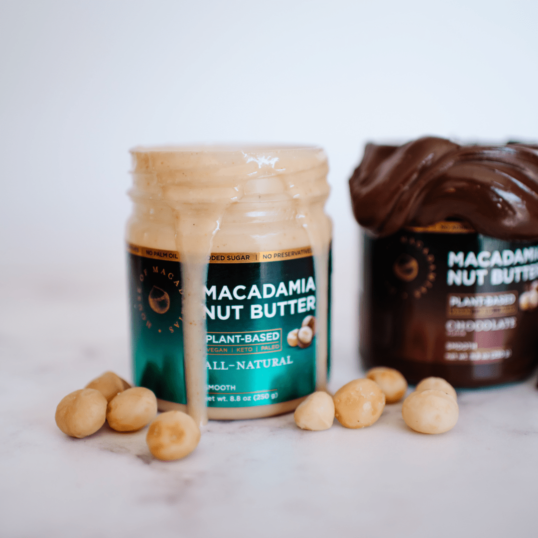 100% Natural oil- Macadamia