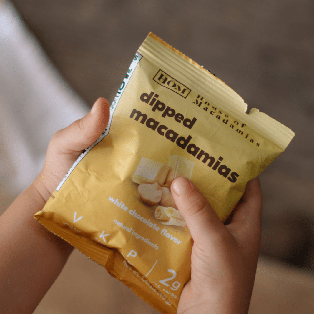 White Chocolate Dipped Macadamias Nuts House of Macadamias