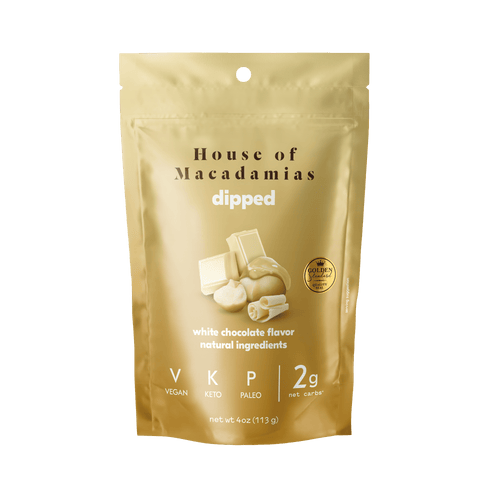 White Chocolate Dipped Macadamia Nuts (4oz x 6 Bags) Media 1 of 5 |  | Macadamia Nuts, Nut Bars & More | best gas station snacks