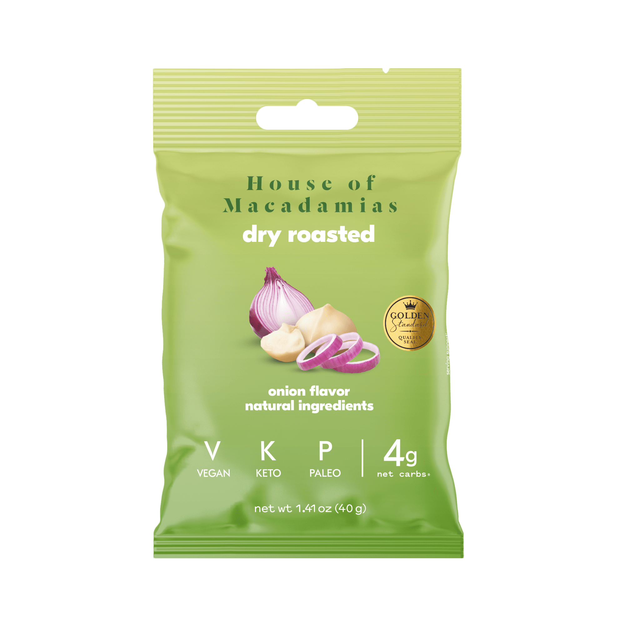 Macadamia Nut Variety Pack (6 Flavors, 12 Bags) - House of Macadamias - mac nut