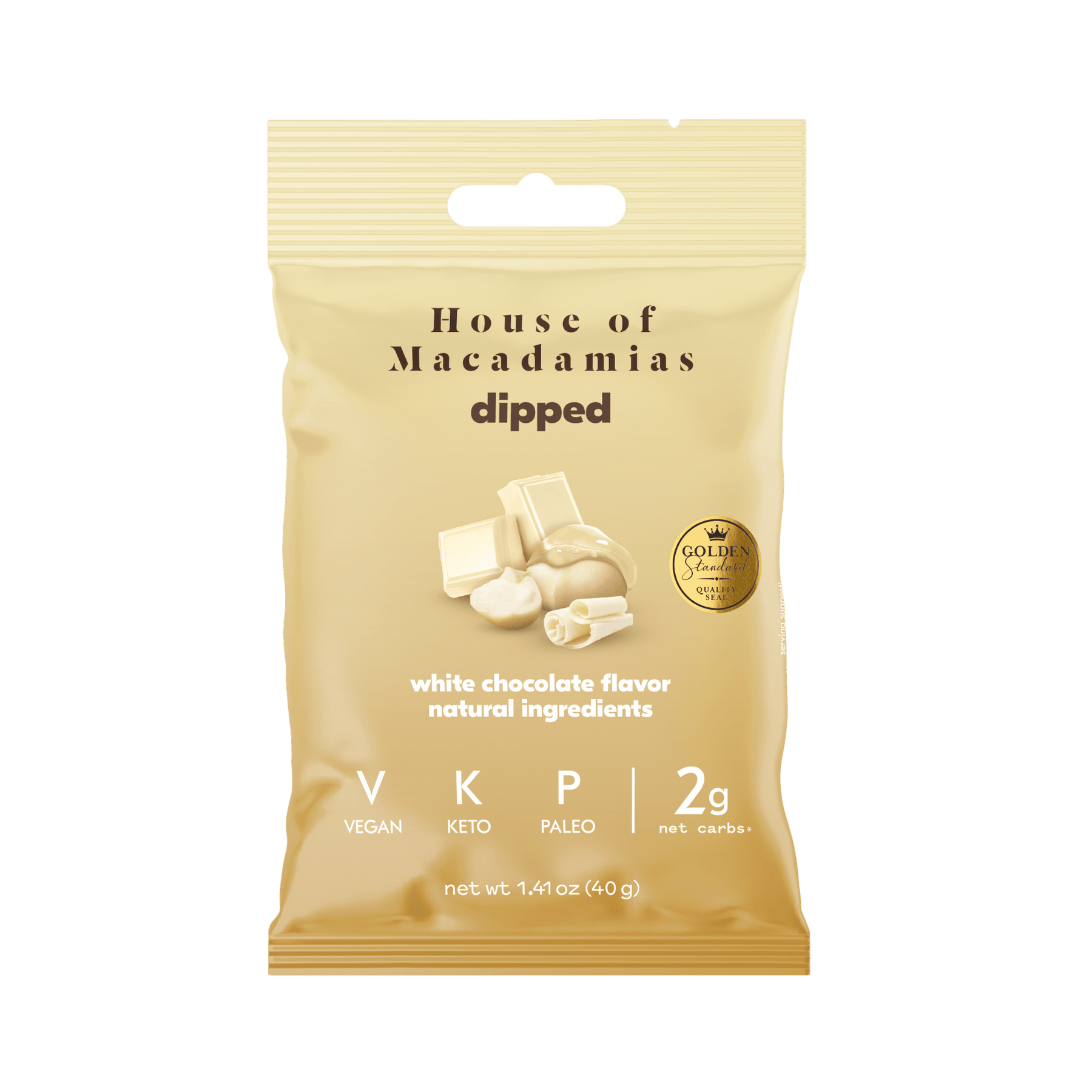 White Chocolate Dipped Macadamias Nuts House of Macadamias