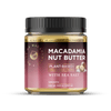 Macadamia Nut Butter Sea Salt Flavor (1 Flavor, 2 Jars) - House of Macadamias - easy snacks