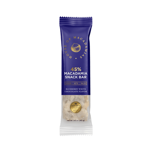 Macadamia Snack Bar Variety (4 Flavors, 4 Bars) - House of Macadamias - nutritional value of macadamias