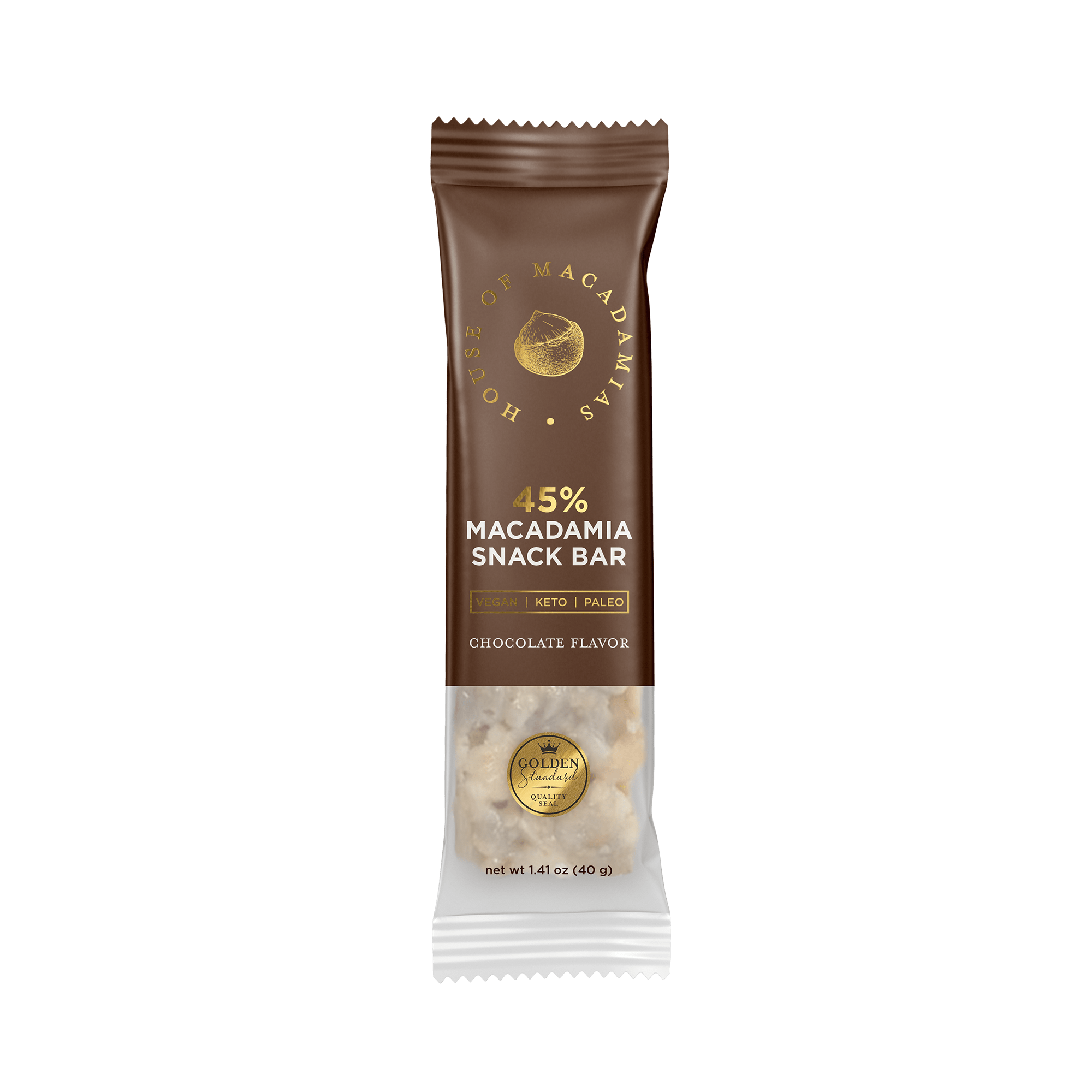 Macadamia Snack Bar Variety (4 Flavors, 4 Bars) - House of Macadamias - macadamia nuts protein
