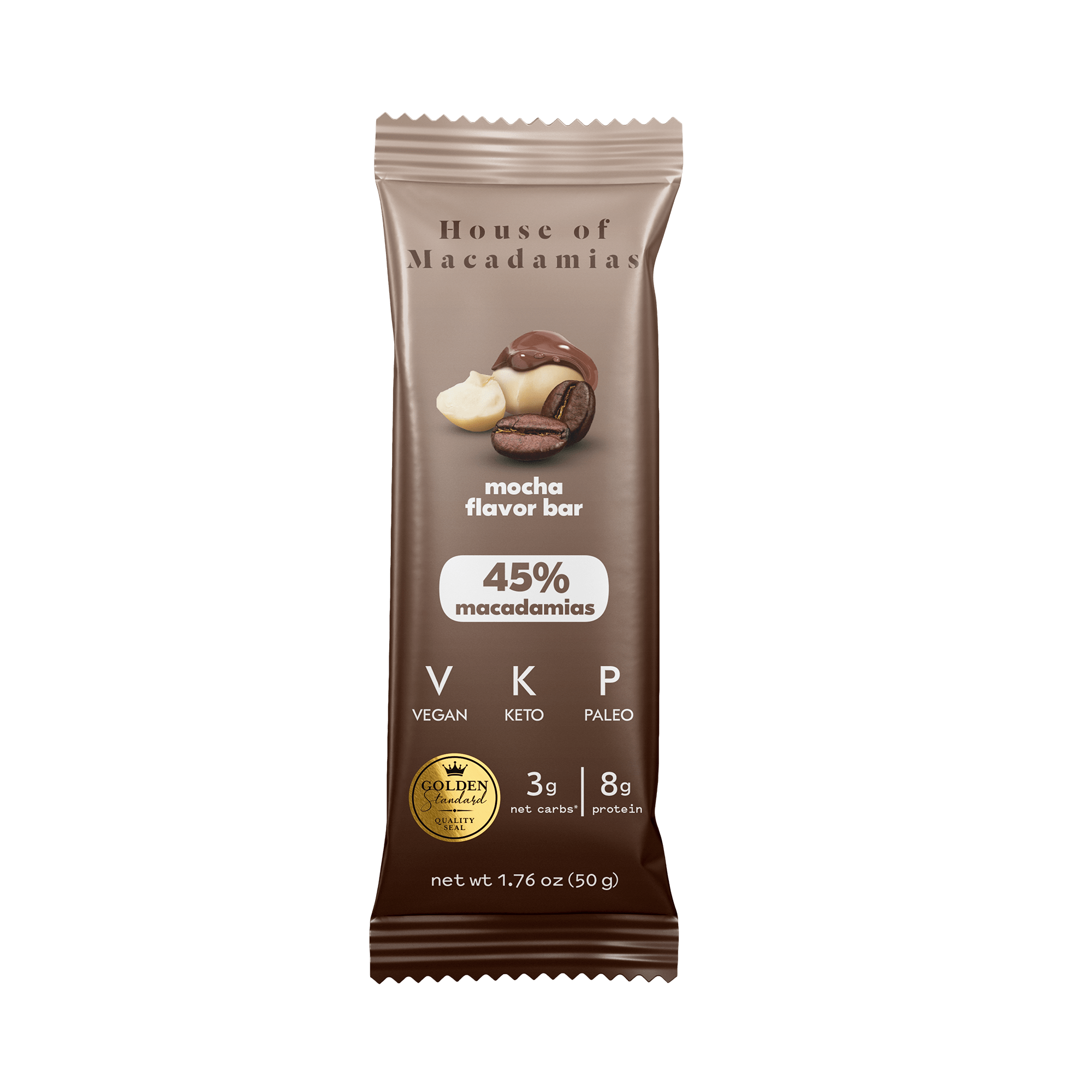 Macadamia Protein Bar Variety Pack (4 Flavors, 12 Bars)