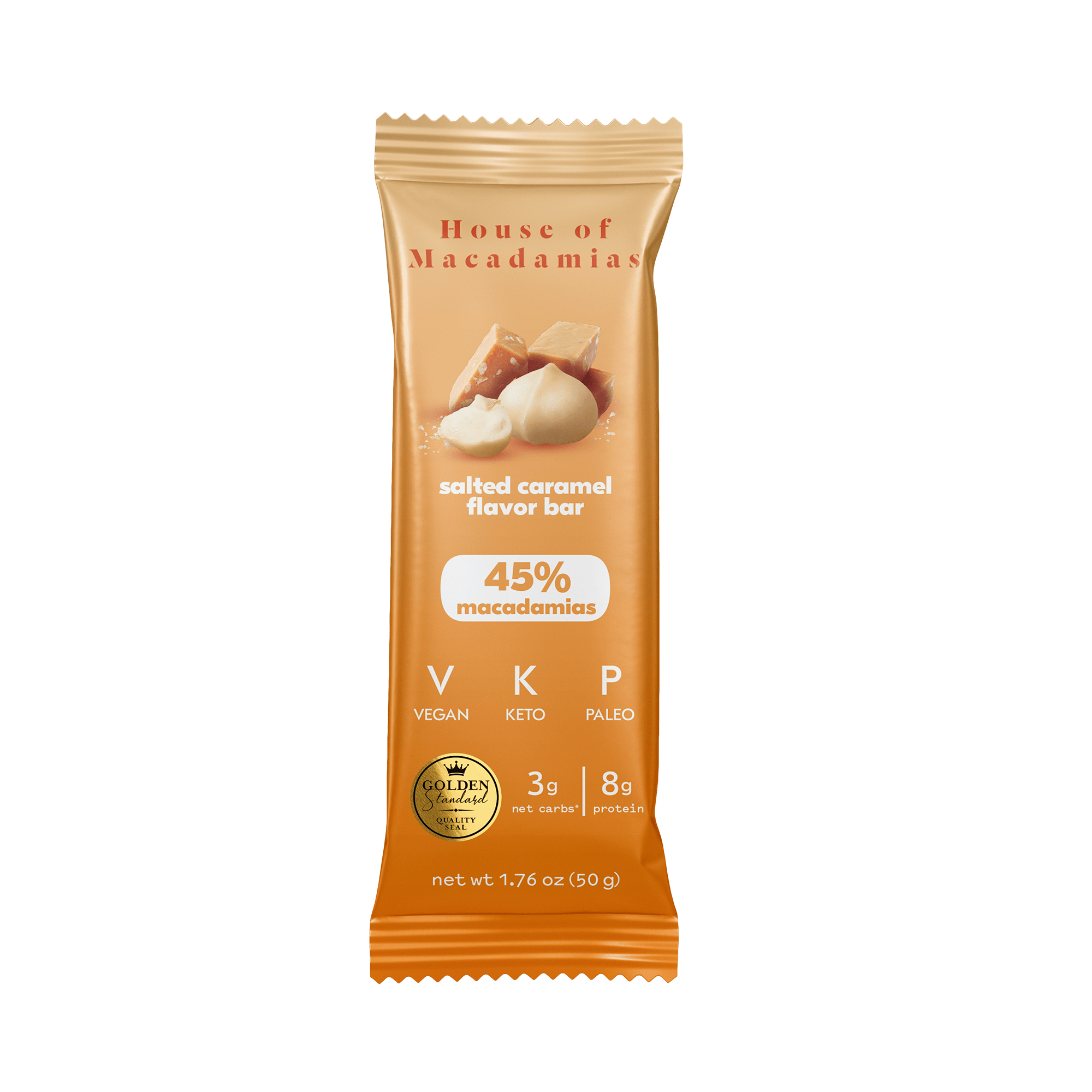 Macadamia Protein Bar Variety Pack (4 Flavors, 12 Bars)