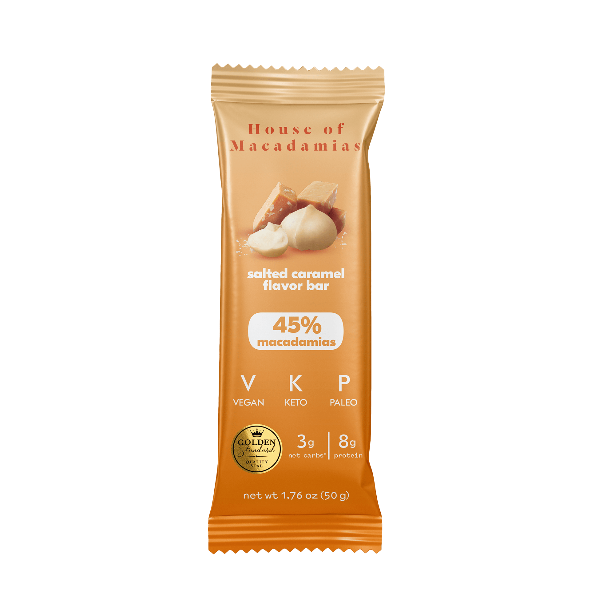 Macadamia Protein Bar Variety Pack (4 Flavors, 12 Bars) - House of Macadamias - cashews keto